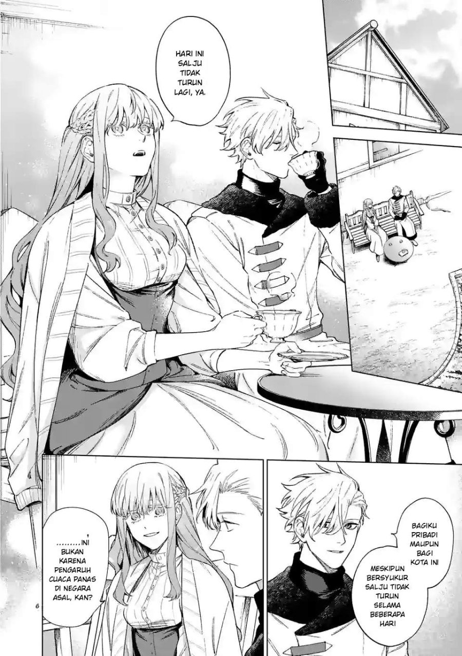 Mou Kyoumi ga Nai to Rikonsareta Reijou no Igai to Tanoshii Shinseikatsu Chapter 9 halaman 6