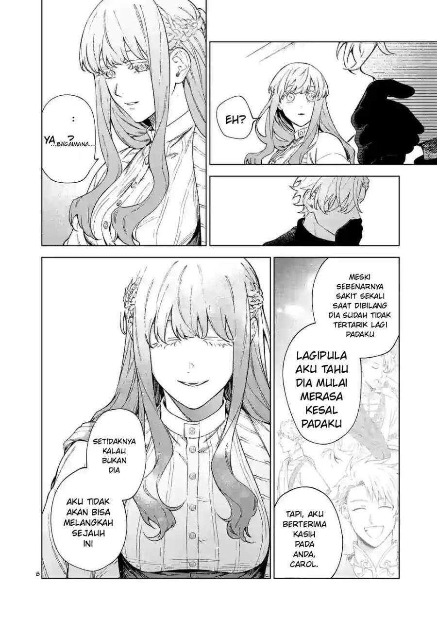 Mou Kyoumi ga Nai to Rikonsareta Reijou no Igai to Tanoshii Shinseikatsu Chapter 9 halaman 8