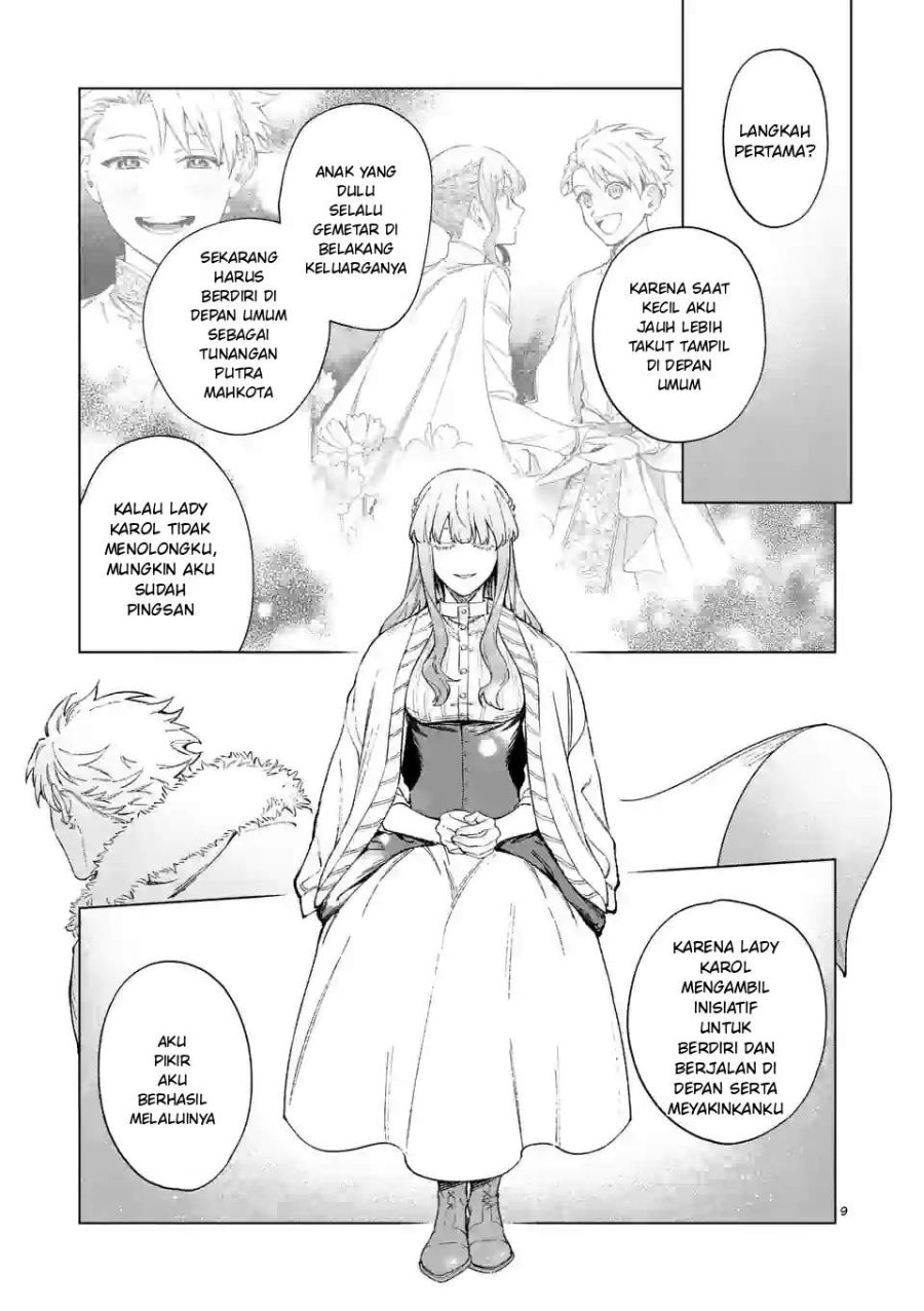 Mou Kyoumi ga Nai to Rikonsareta Reijou no Igai to Tanoshii Shinseikatsu Chapter 9 halaman 9