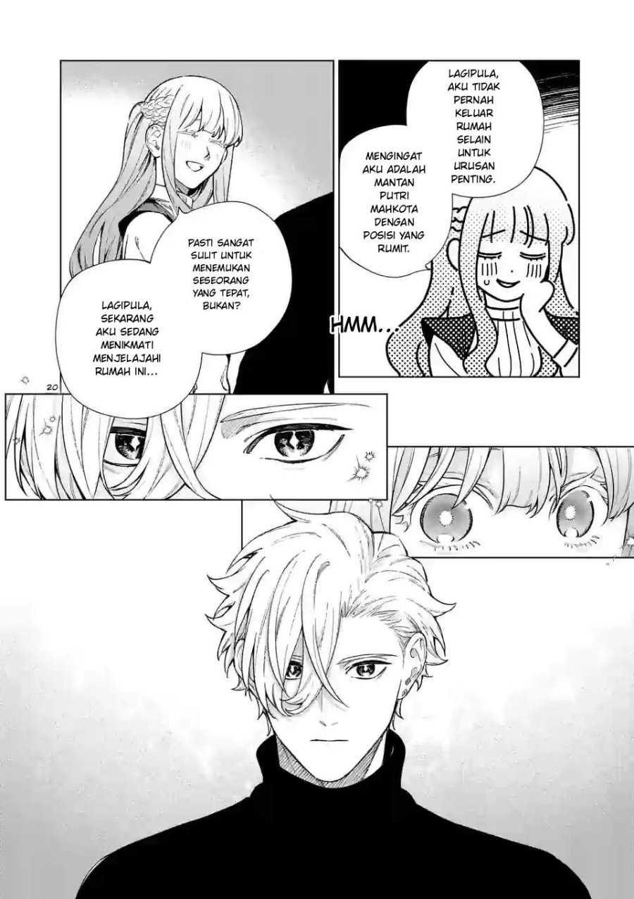 Mou Kyoumi ga Nai to Rikonsareta Reijou no Igai to Tanoshii Shinseikatsu Chapter 10.5 halaman 6