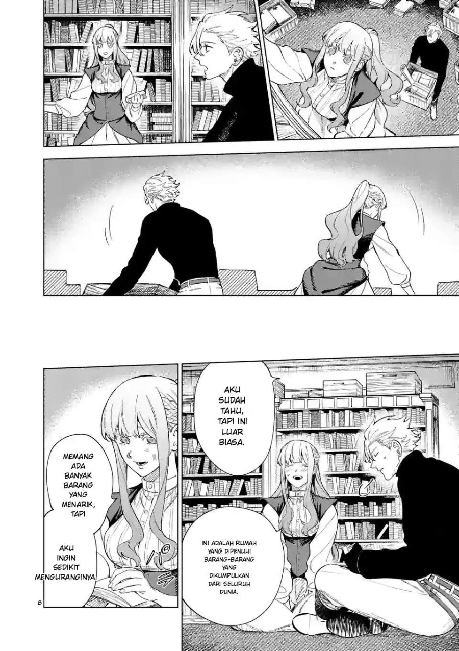Mou Kyoumi ga Nai to Rikonsareta Reijou no Igai to Tanoshii Shinseikatsu Chapter 10 halaman 8