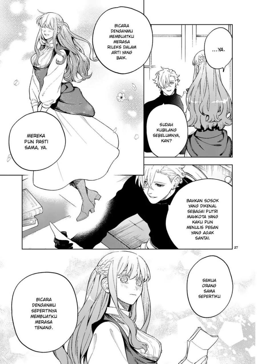 Mou Kyoumi ga Nai to Rikonsareta Reijou no Igai to Tanoshii Shinseikatsu Chapter 11.5 halaman 4