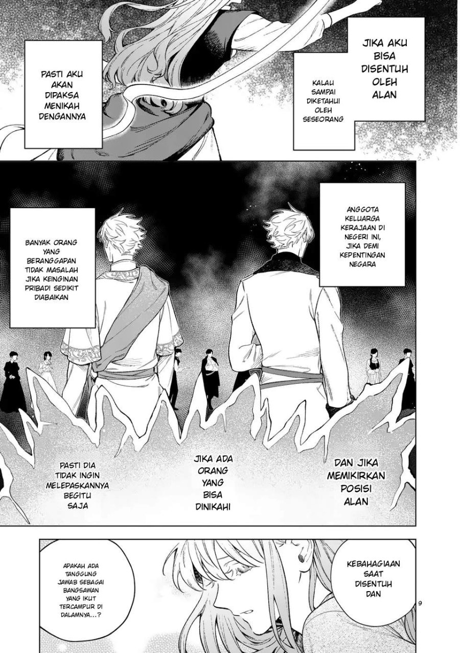 Mou Kyoumi ga Nai to Rikonsareta Reijou no Igai to Tanoshii Shinseikatsu Chapter 11 halaman 9
