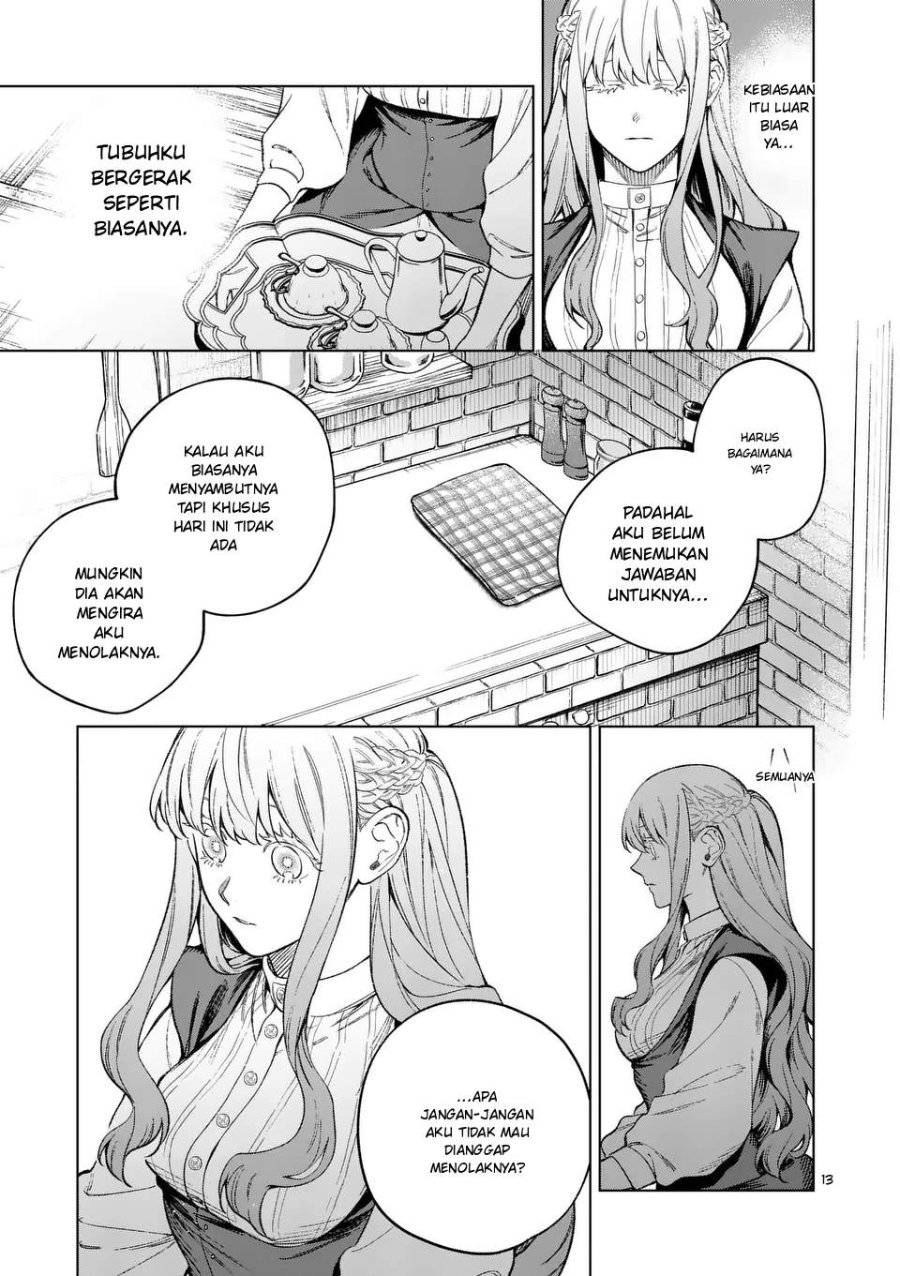 Mou Kyoumi ga Nai to Rikonsareta Reijou no Igai to Tanoshii Shinseikatsu Chapter 11 halaman 13