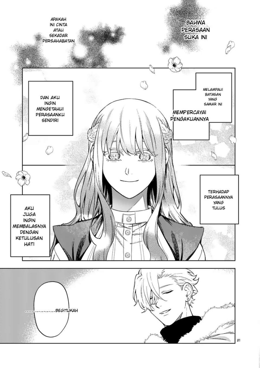 Mou Kyoumi ga Nai to Rikonsareta Reijou no Igai to Tanoshii Shinseikatsu Chapter 11 halaman 21