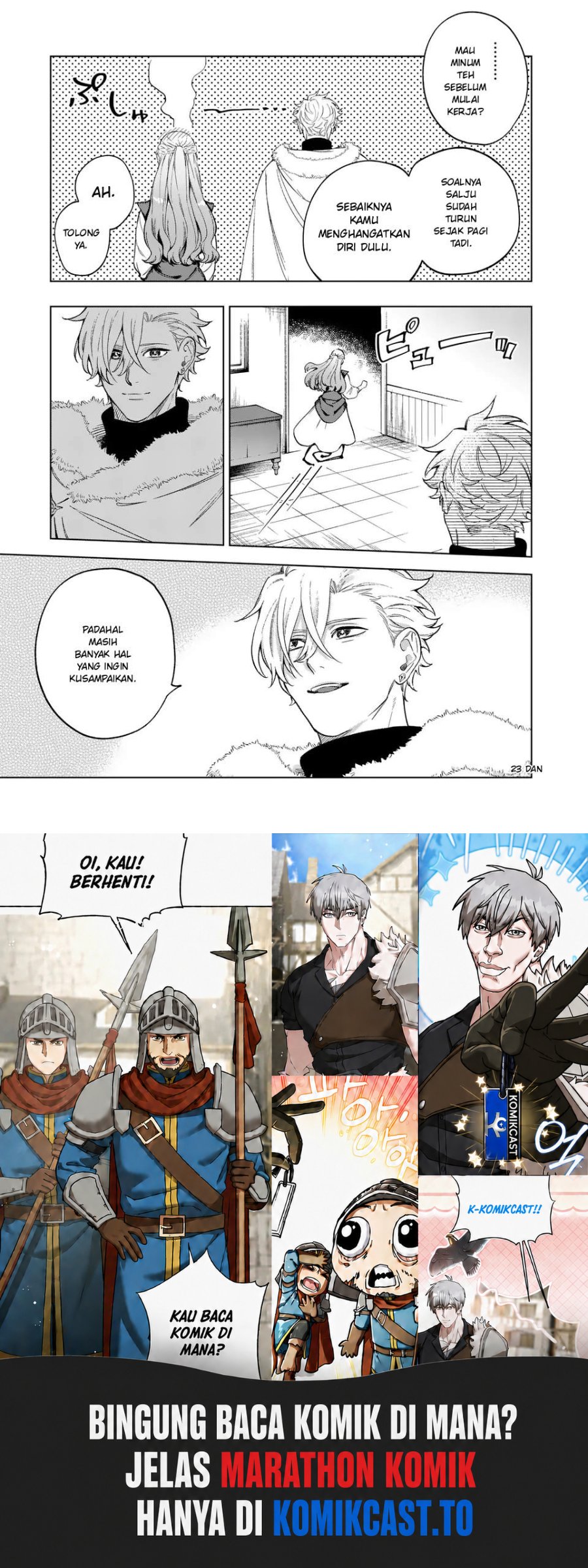 Mou Kyoumi ga Nai to Rikonsareta Reijou no Igai to Tanoshii Shinseikatsu Chapter 11 halaman 23