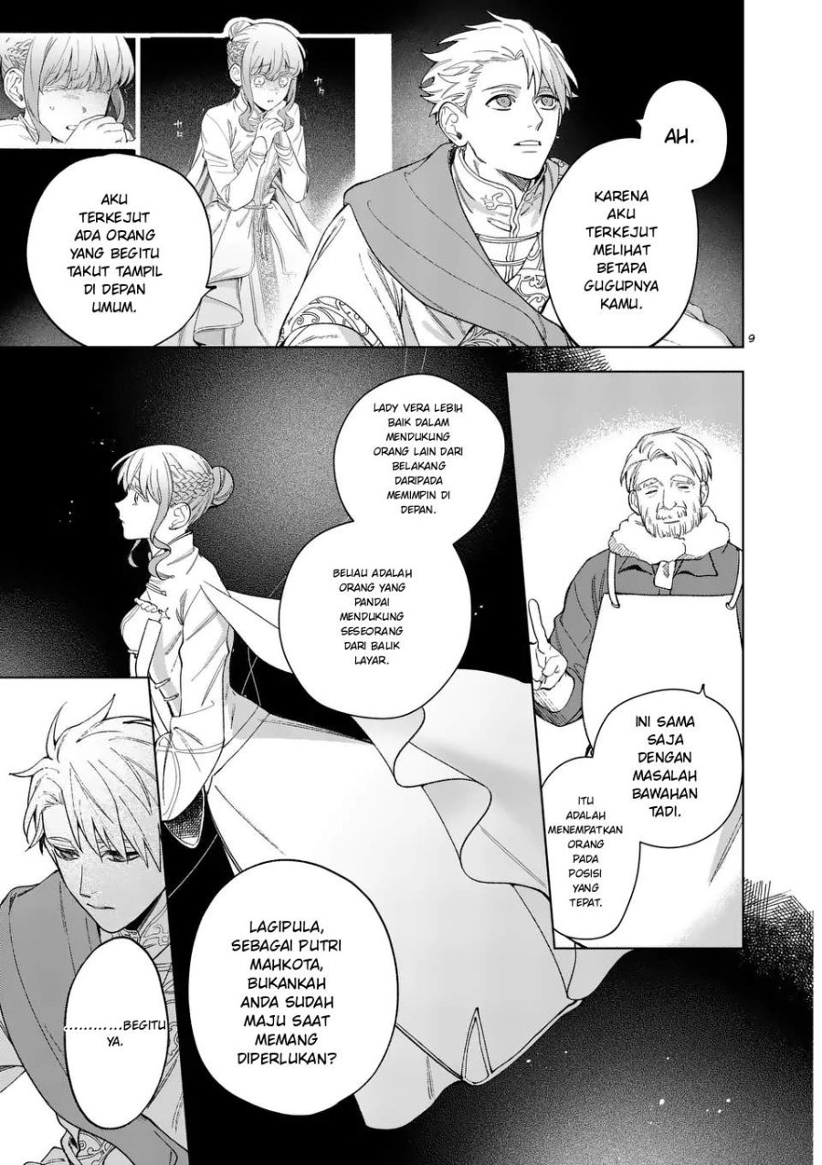 Mou Kyoumi ga Nai to Rikonsareta Reijou no Igai to Tanoshii Shinseikatsu Chapter 12.1 halaman 9