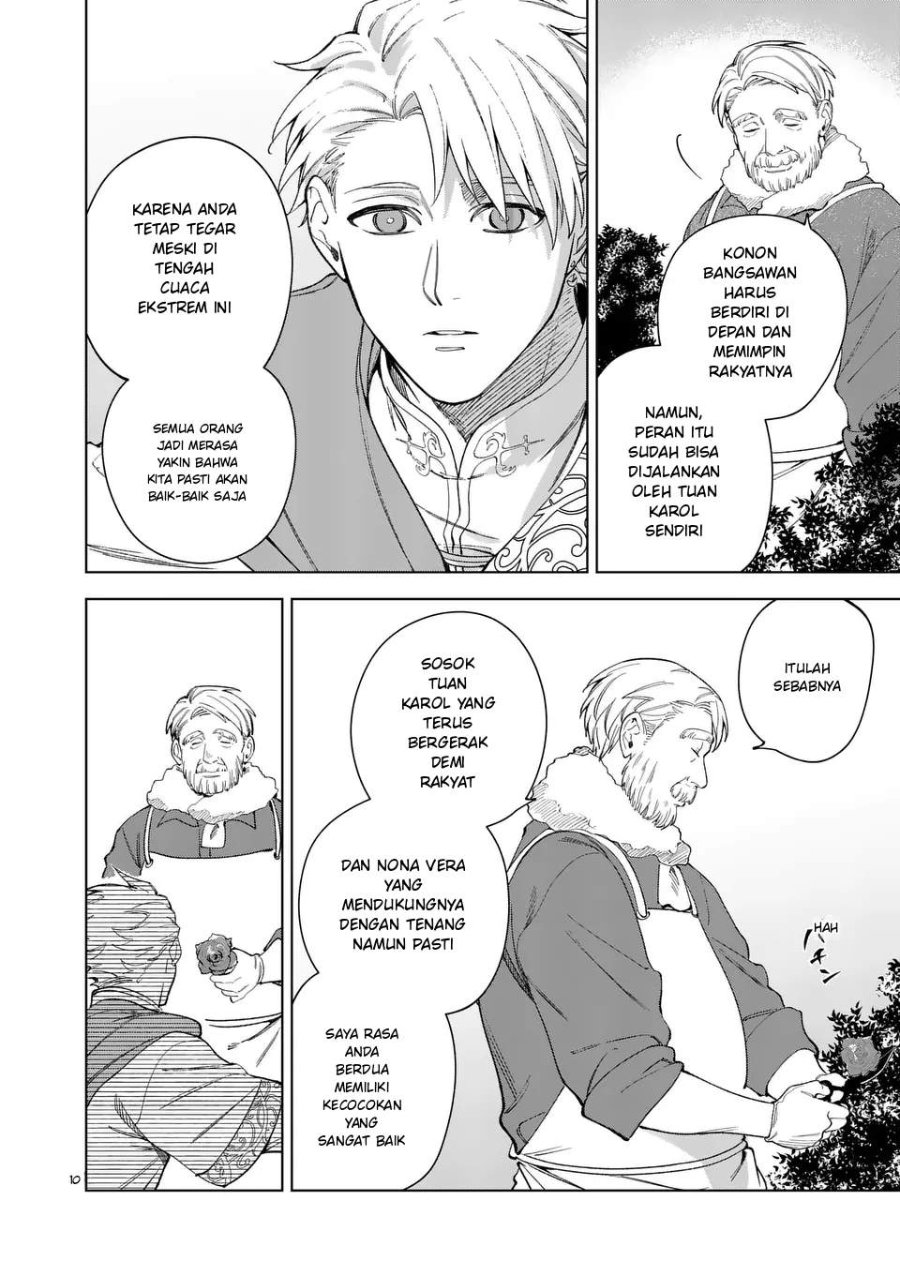 Mou Kyoumi ga Nai to Rikonsareta Reijou no Igai to Tanoshii Shinseikatsu Chapter 12.1 halaman 10