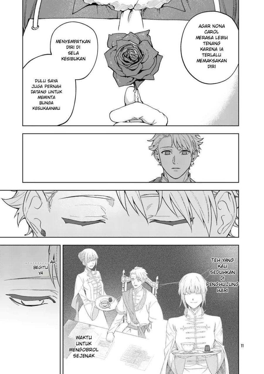 Mou Kyoumi ga Nai to Rikonsareta Reijou no Igai to Tanoshii Shinseikatsu Chapter 12.1 halaman 11