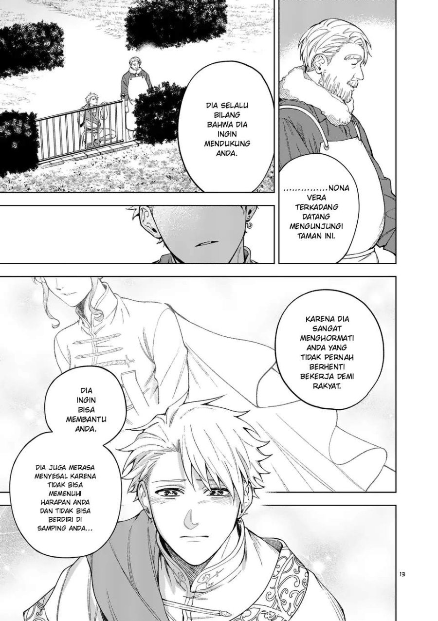 Mou Kyoumi ga Nai to Rikonsareta Reijou no Igai to Tanoshii Shinseikatsu Chapter 12.2 halaman 1