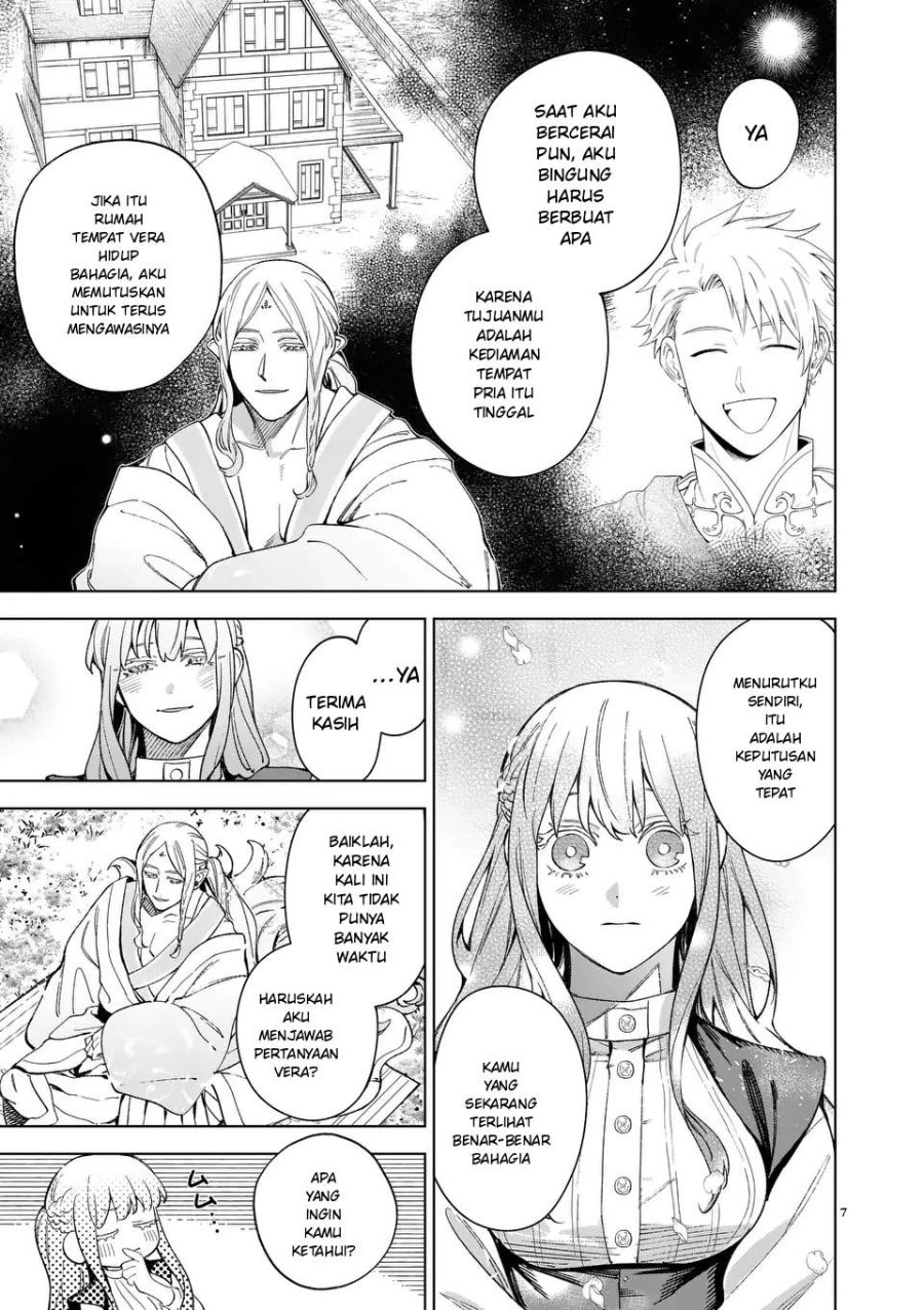 Mou Kyoumi ga Nai to Rikonsareta Reijou no Igai to Tanoshii Shinseikatsu Chapter 13.1 halaman 7
