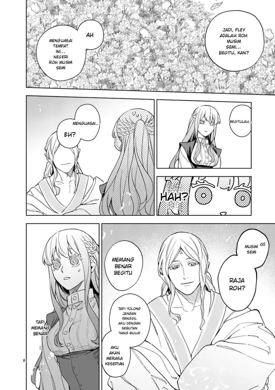 Mou Kyoumi ga Nai to Rikonsareta Reijou no Igai to Tanoshii Shinseikatsu Chapter 13.1 halaman 8