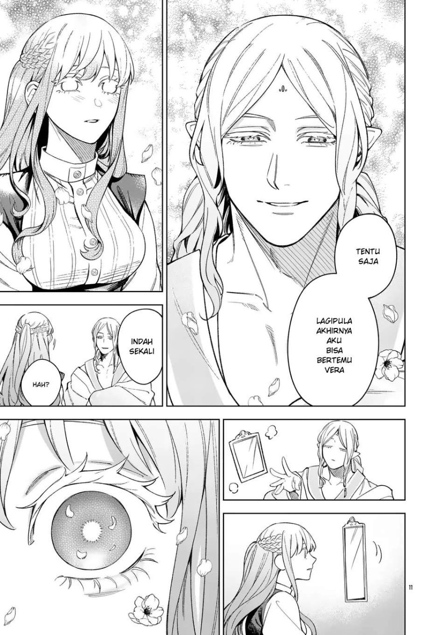 Mou Kyoumi ga Nai to Rikonsareta Reijou no Igai to Tanoshii Shinseikatsu Chapter 13.1 halaman 11
