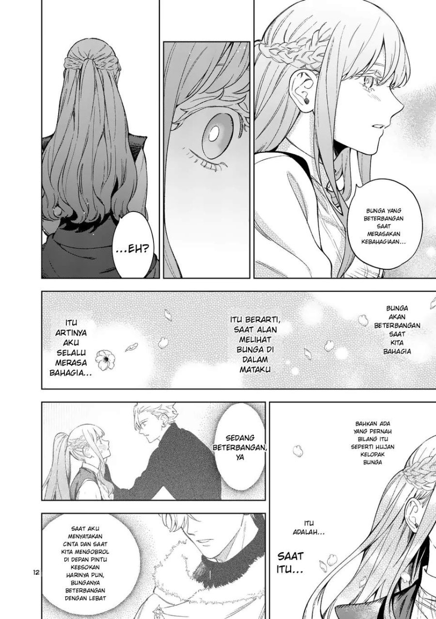 Mou Kyoumi ga Nai to Rikonsareta Reijou no Igai to Tanoshii Shinseikatsu Chapter 13.1 halaman 12