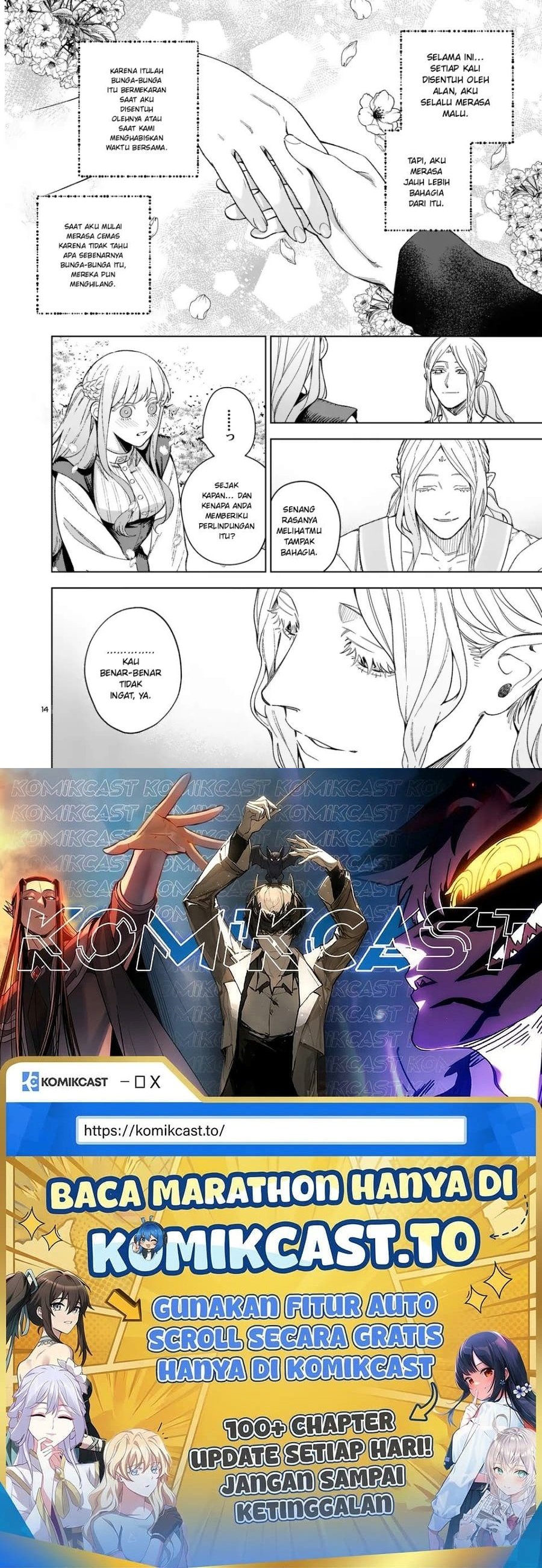 Mou Kyoumi ga Nai to Rikonsareta Reijou no Igai to Tanoshii Shinseikatsu Chapter 13.1 halaman 14