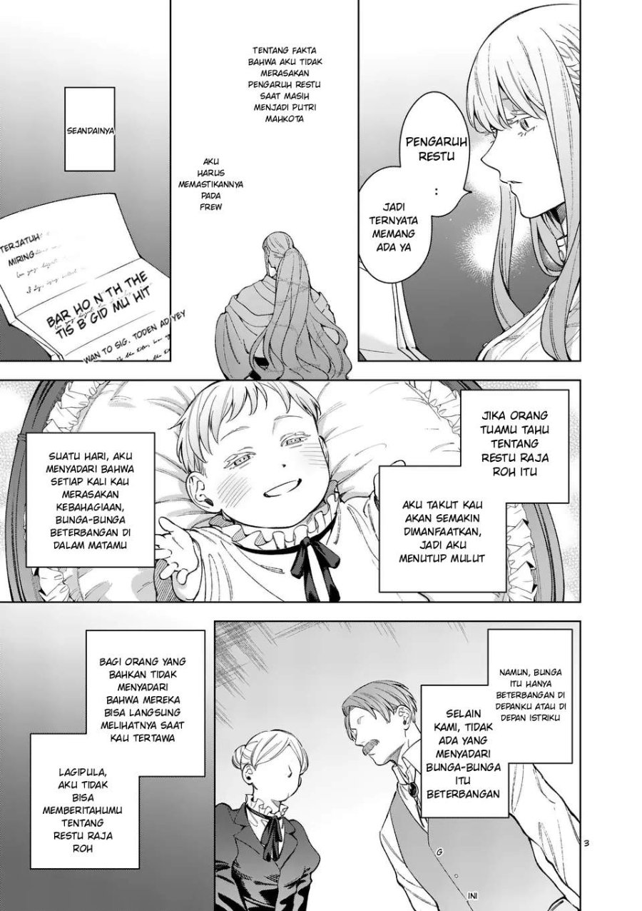 Mou Kyoumi ga Nai to Rikonsareta Reijou no Igai to Tanoshii Shinseikatsu Chapter 14.1 halaman 3
