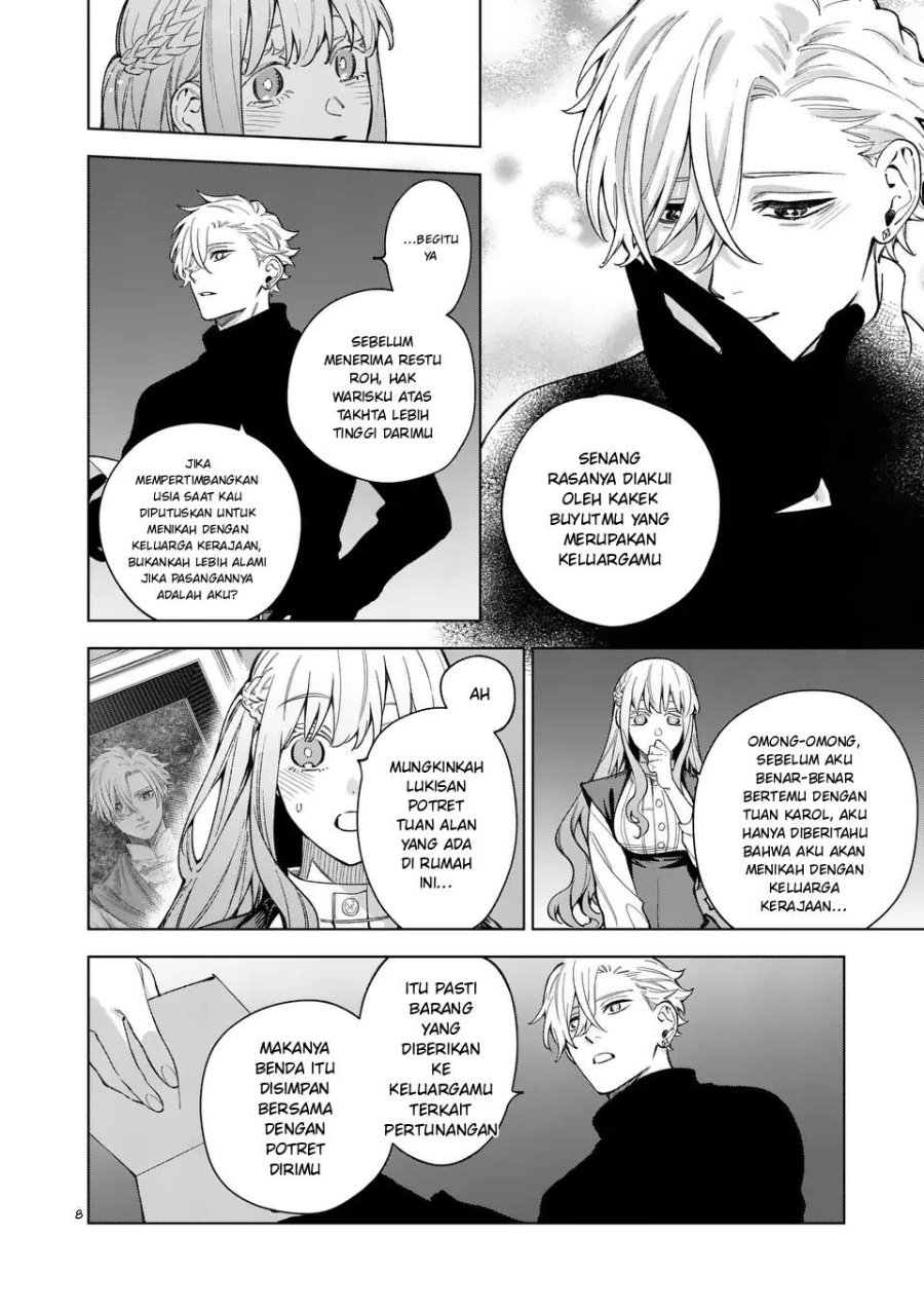 Mou Kyoumi ga Nai to Rikonsareta Reijou no Igai to Tanoshii Shinseikatsu Chapter 14.1 halaman 8