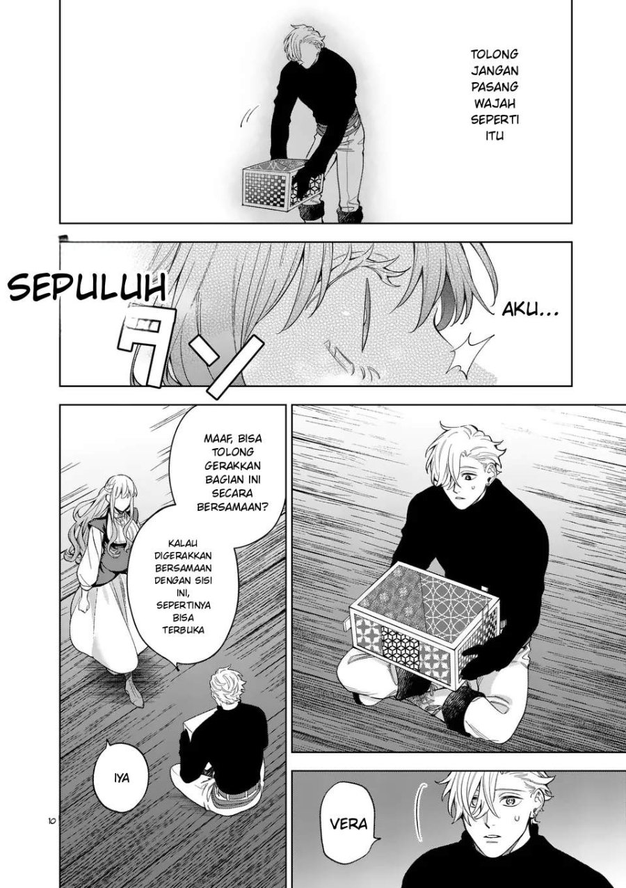 Mou Kyoumi ga Nai to Rikonsareta Reijou no Igai to Tanoshii Shinseikatsu Chapter 14.1 halaman 10