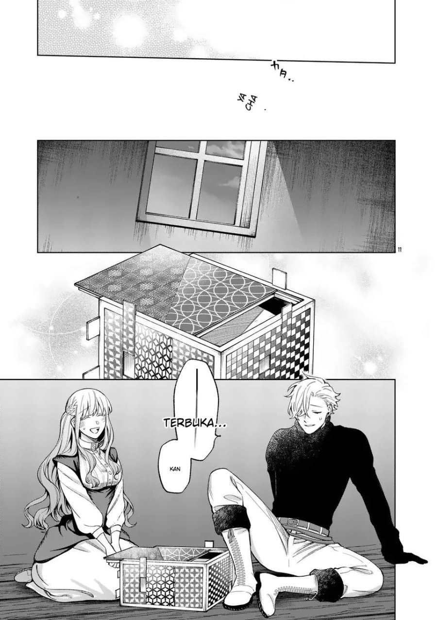 Mou Kyoumi ga Nai to Rikonsareta Reijou no Igai to Tanoshii Shinseikatsu Chapter 14.1 halaman 11