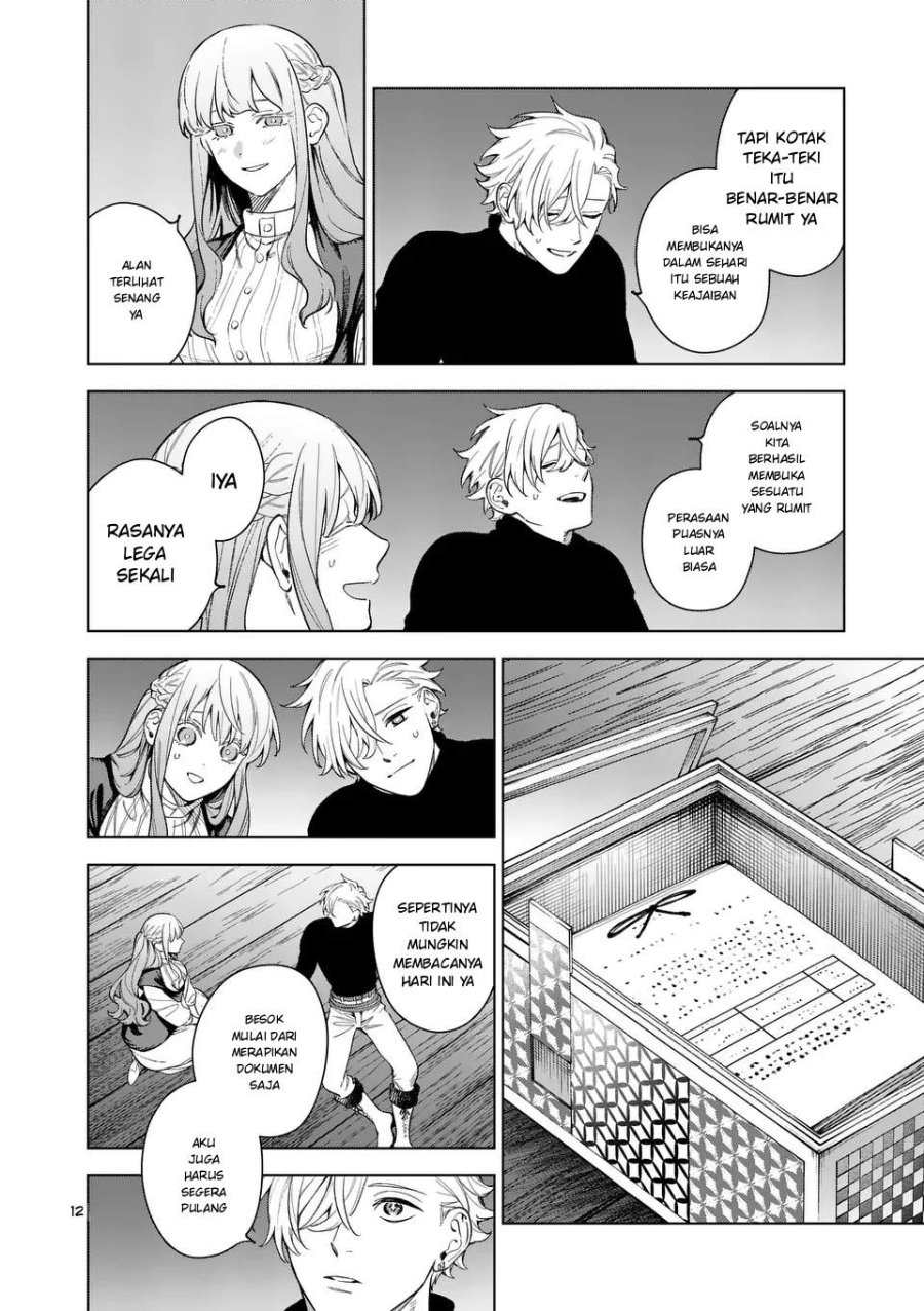 Mou Kyoumi ga Nai to Rikonsareta Reijou no Igai to Tanoshii Shinseikatsu Chapter 14.1 halaman 12