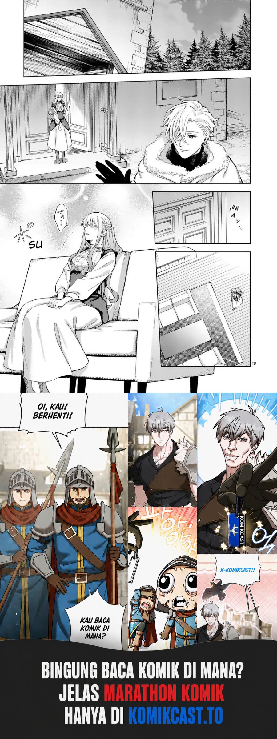 Mou Kyoumi ga Nai to Rikonsareta Reijou no Igai to Tanoshii Shinseikatsu Chapter 14.1 halaman 13