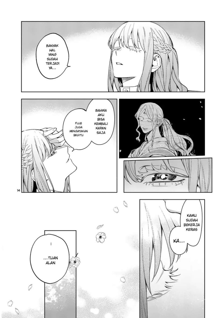 Mou Kyoumi ga Nai to Rikonsareta Reijou no Igai to Tanoshii Shinseikatsu Chapter 14.2 halaman 1