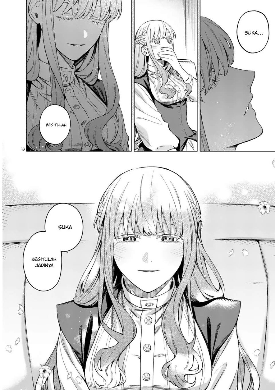 Mou Kyoumi ga Nai to Rikonsareta Reijou no Igai to Tanoshii Shinseikatsu Chapter 14.2 halaman 5