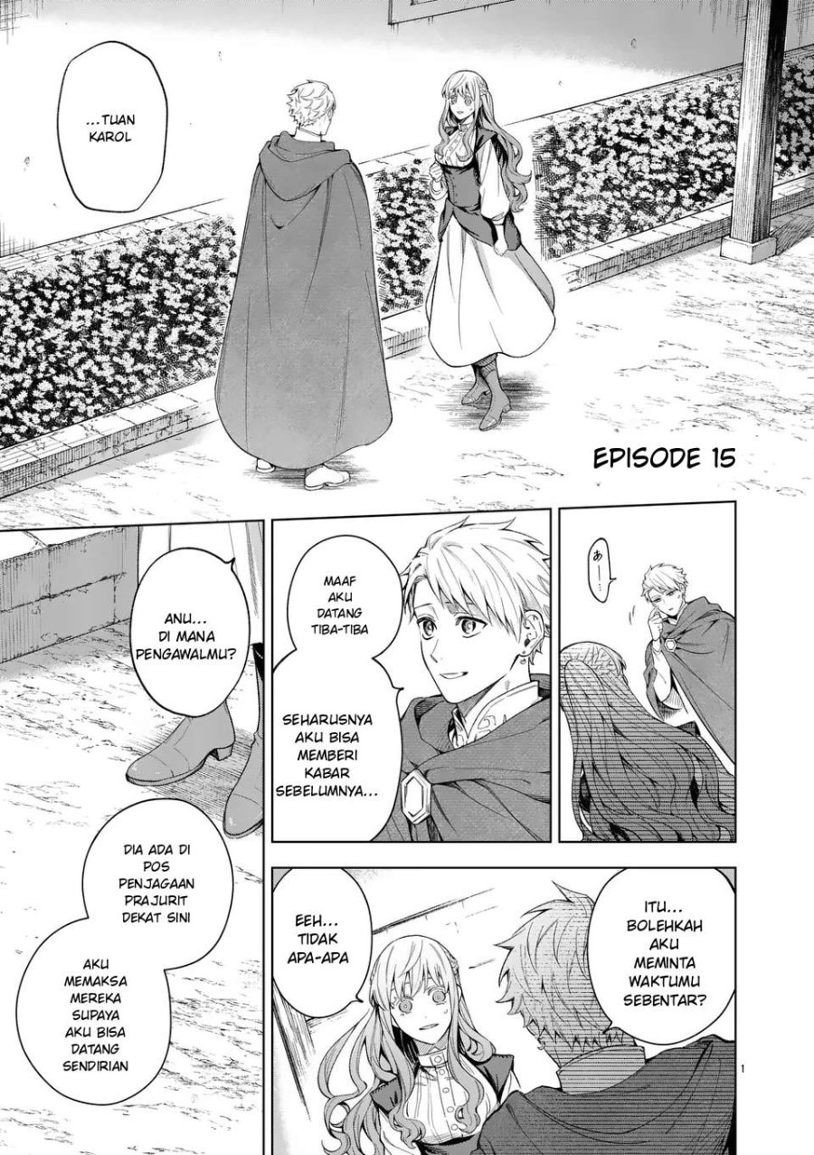 Mou Kyoumi ga Nai to Rikonsareta Reijou no Igai to Tanoshii Shinseikatsu Chapter 15.1 halaman 1
