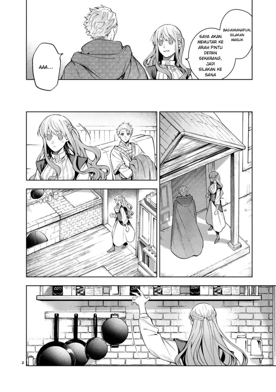 Mou Kyoumi ga Nai to Rikonsareta Reijou no Igai to Tanoshii Shinseikatsu Chapter 15.1 halaman 2