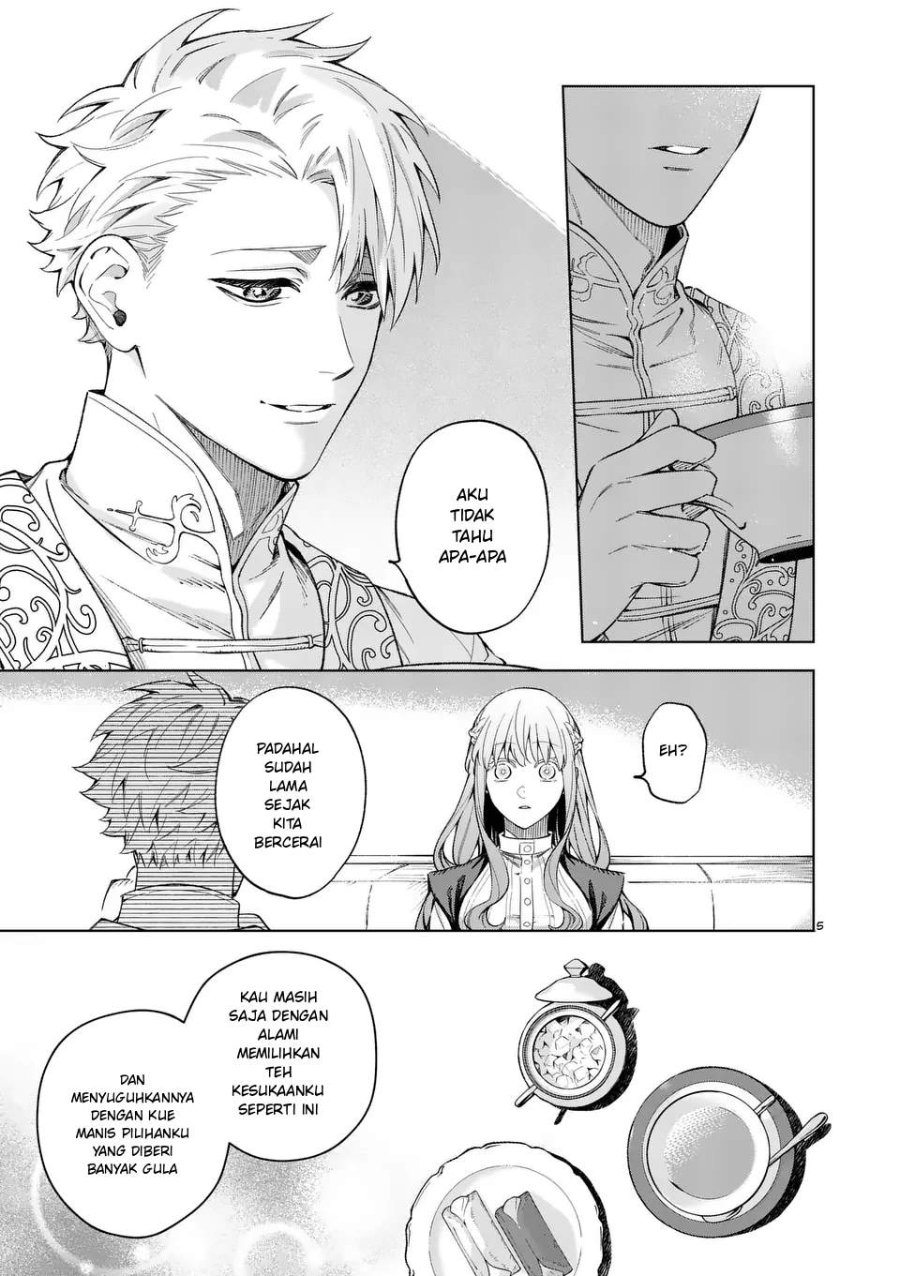 Mou Kyoumi ga Nai to Rikonsareta Reijou no Igai to Tanoshii Shinseikatsu Chapter 15.1 halaman 5