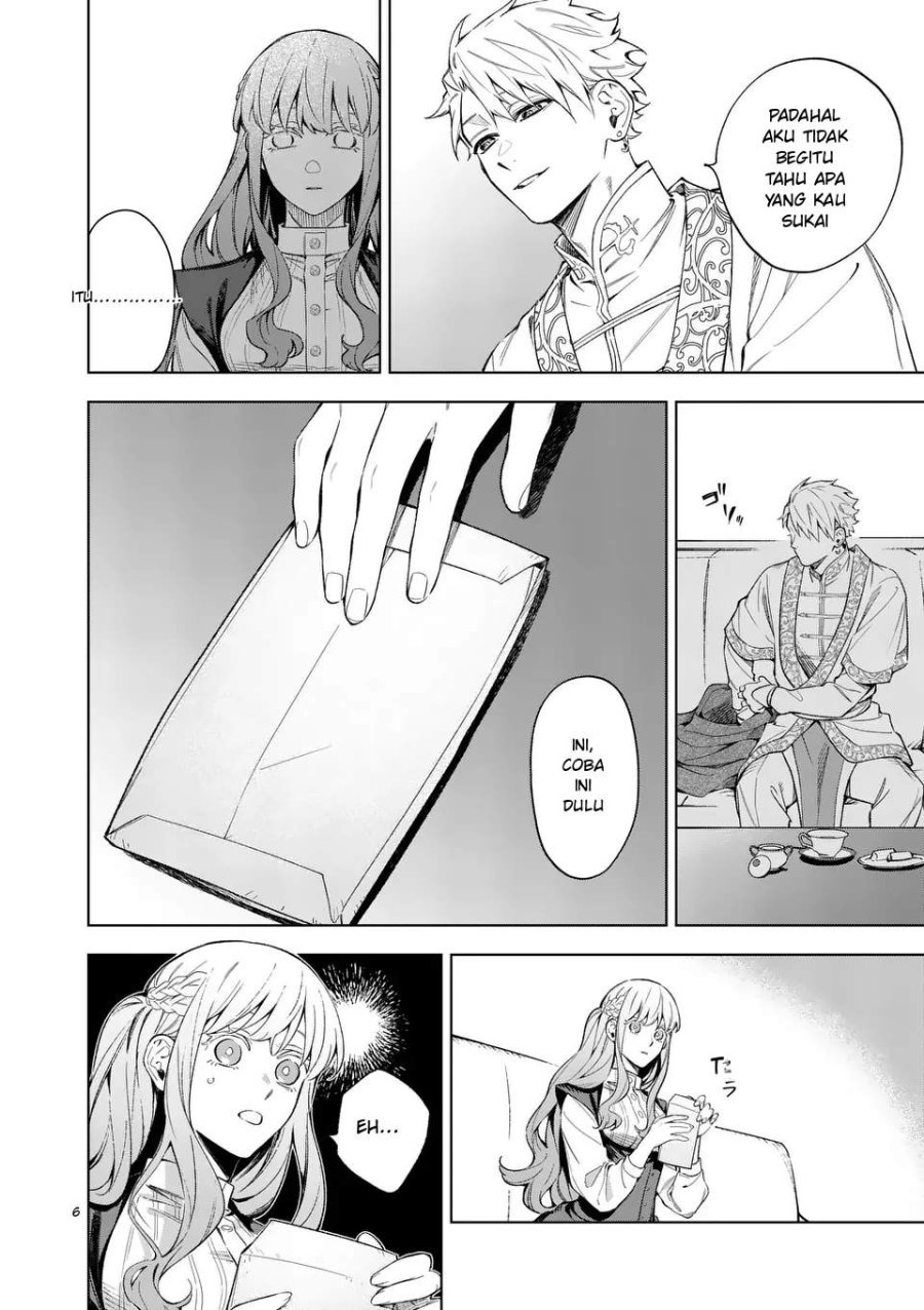 Mou Kyoumi ga Nai to Rikonsareta Reijou no Igai to Tanoshii Shinseikatsu Chapter 15.1 halaman 6
