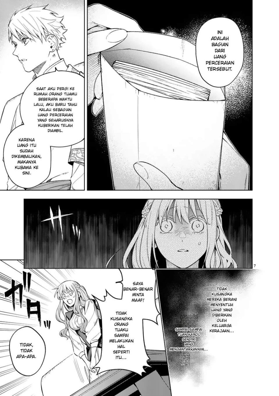Mou Kyoumi ga Nai to Rikonsareta Reijou no Igai to Tanoshii Shinseikatsu Chapter 15.1 halaman 7