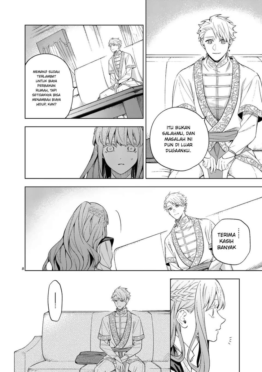 Mou Kyoumi ga Nai to Rikonsareta Reijou no Igai to Tanoshii Shinseikatsu Chapter 15.1 halaman 8