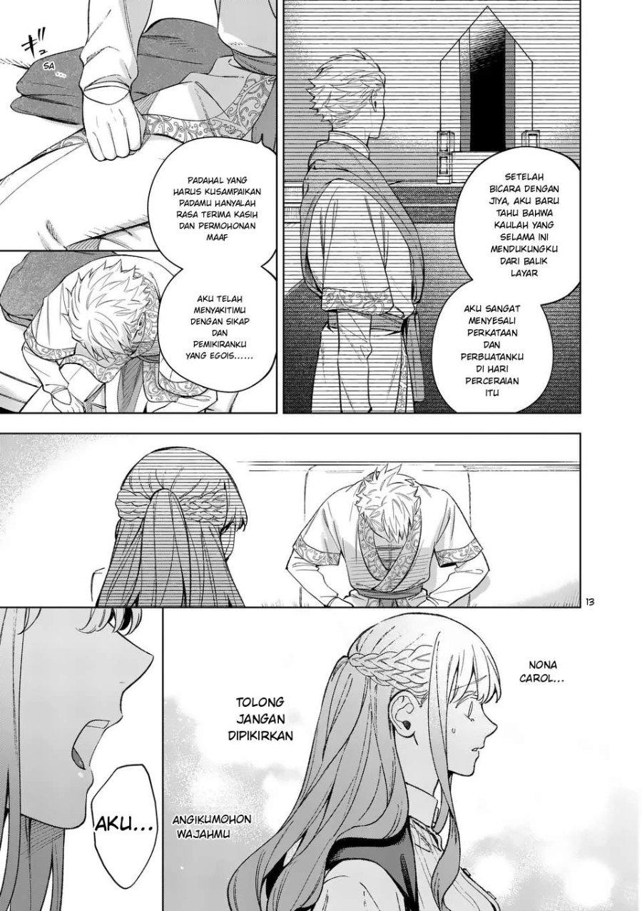 Mou Kyoumi ga Nai to Rikonsareta Reijou no Igai to Tanoshii Shinseikatsu Chapter 15.1 halaman 13