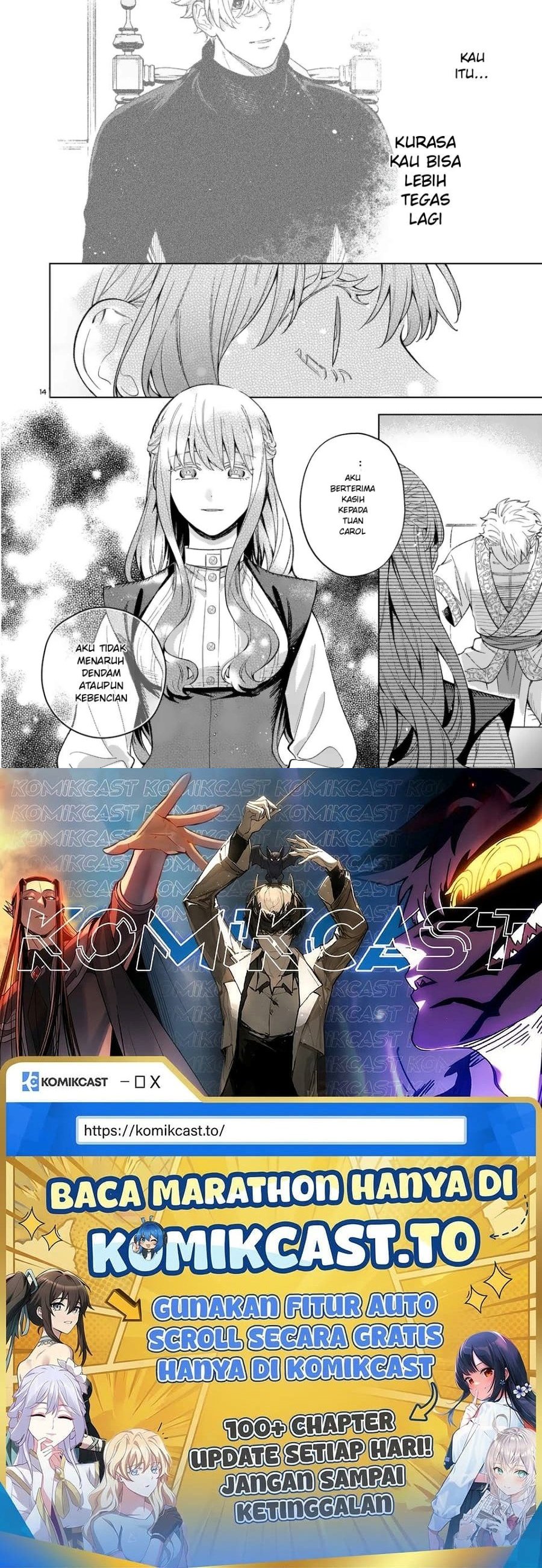 Mou Kyoumi ga Nai to Rikonsareta Reijou no Igai to Tanoshii Shinseikatsu Chapter 15.1 halaman 14