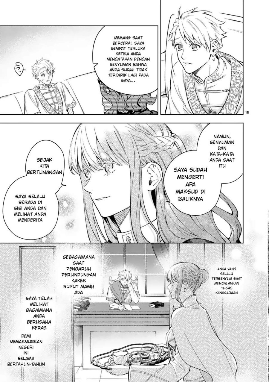 Mou Kyoumi ga Nai to Rikonsareta Reijou no Igai to Tanoshii Shinseikatsu Chapter 15.2 halaman 1
