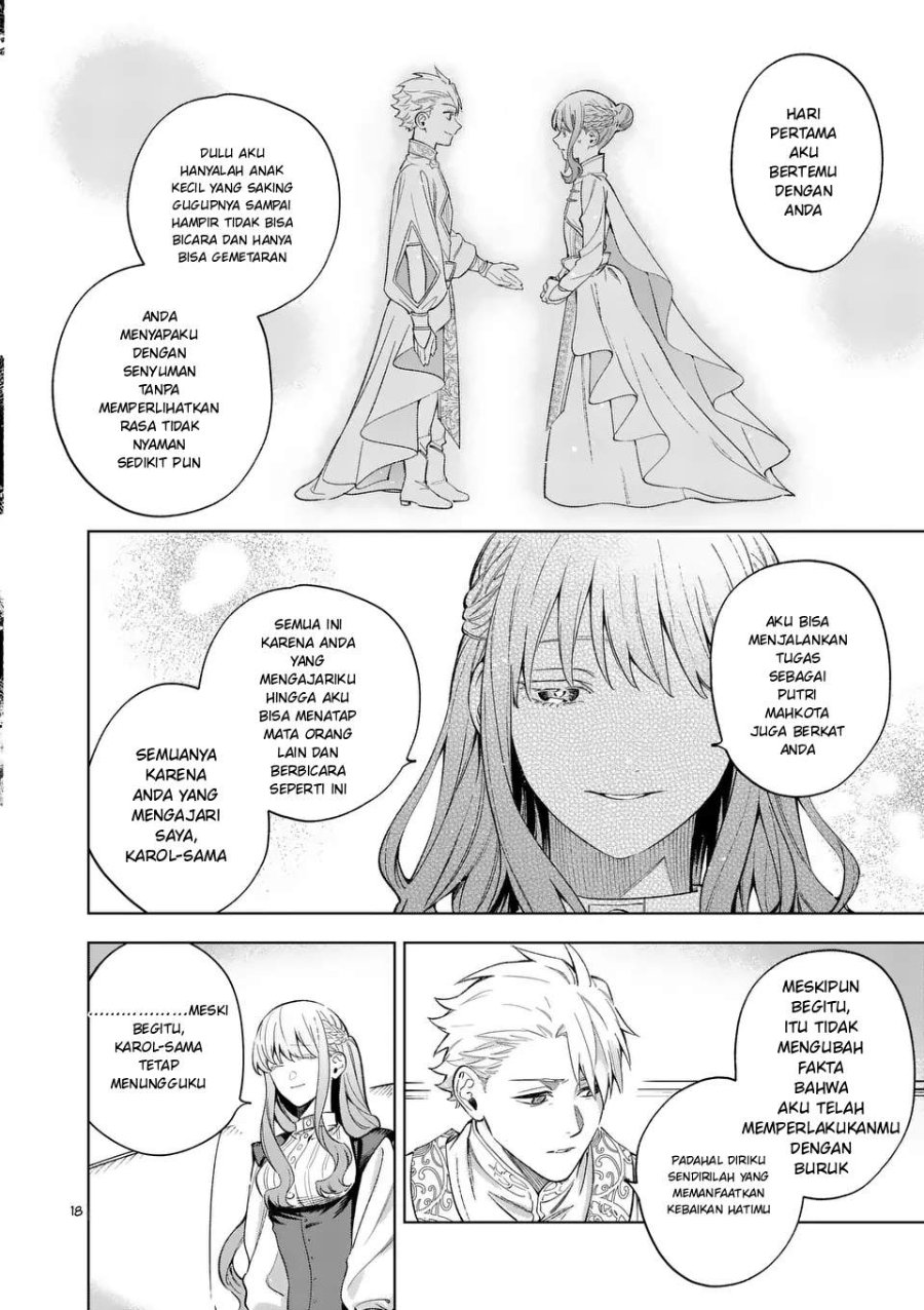 Mou Kyoumi ga Nai to Rikonsareta Reijou no Igai to Tanoshii Shinseikatsu Chapter 15.2 halaman 4