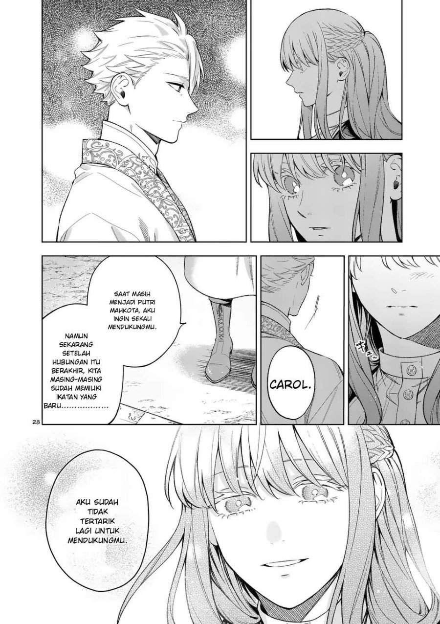 Mou Kyoumi ga Nai to Rikonsareta Reijou no Igai to Tanoshii Shinseikatsu Chapter 15.2 halaman 14