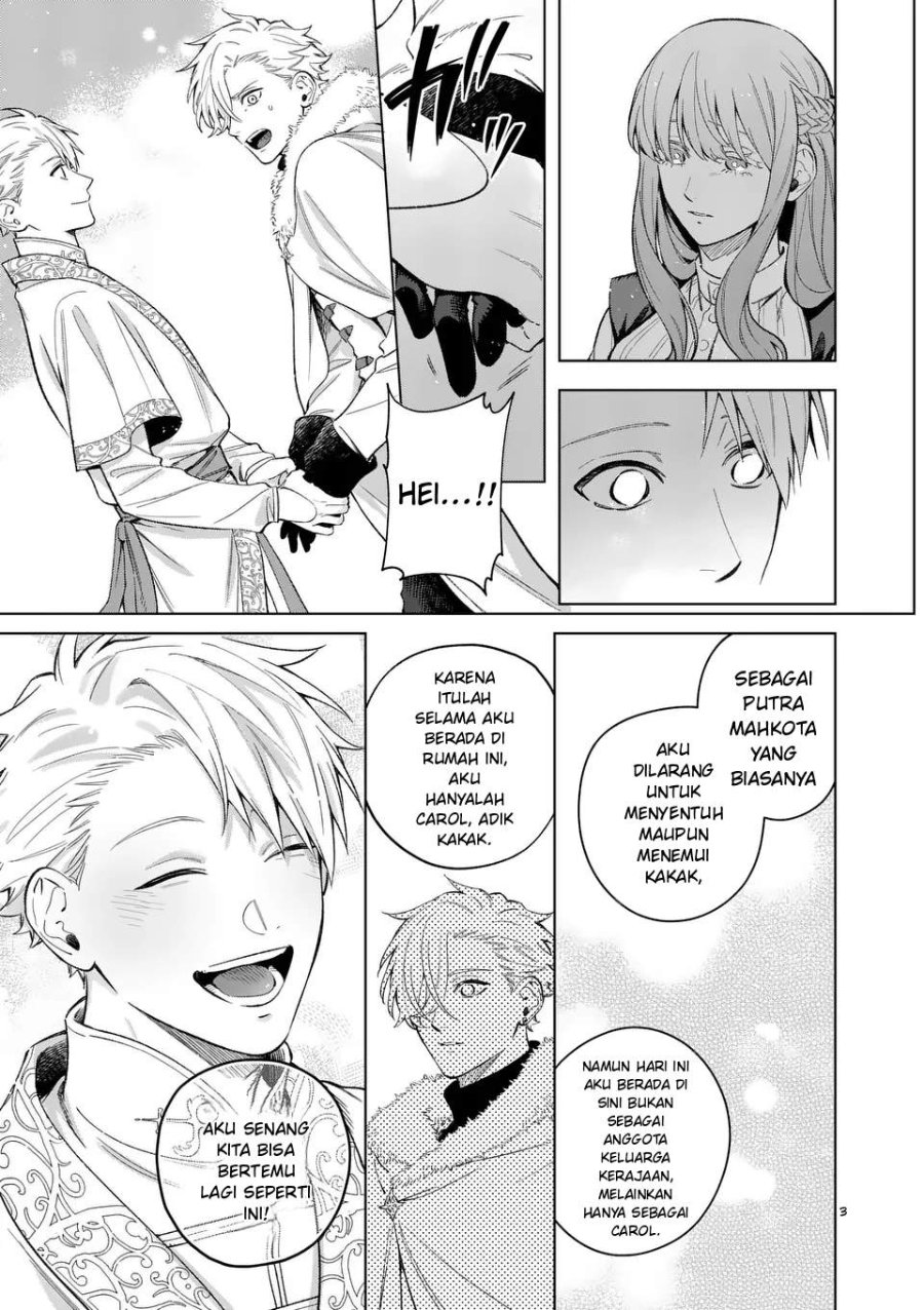 Mou Kyoumi ga Nai to Rikonsareta Reijou no Igai to Tanoshii Shinseikatsu Chapter 16.1 halaman 3