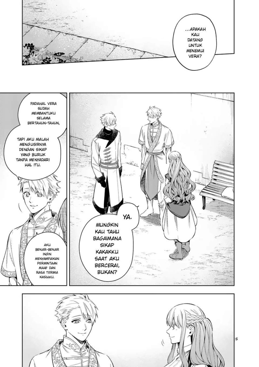 Mou Kyoumi ga Nai to Rikonsareta Reijou no Igai to Tanoshii Shinseikatsu Chapter 16.1 halaman 5