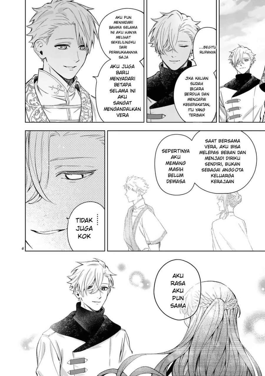 Mou Kyoumi ga Nai to Rikonsareta Reijou no Igai to Tanoshii Shinseikatsu Chapter 16.1 halaman 6