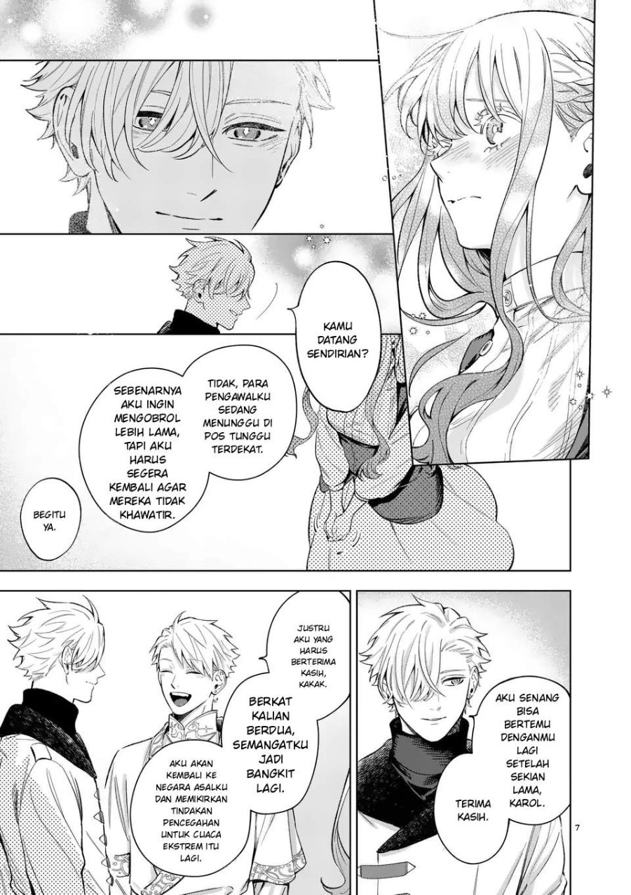Mou Kyoumi ga Nai to Rikonsareta Reijou no Igai to Tanoshii Shinseikatsu Chapter 16.1 halaman 7