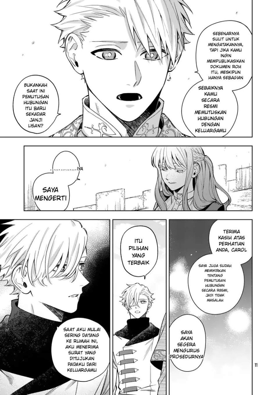 Mou Kyoumi ga Nai to Rikonsareta Reijou no Igai to Tanoshii Shinseikatsu Chapter 16.1 halaman 11
