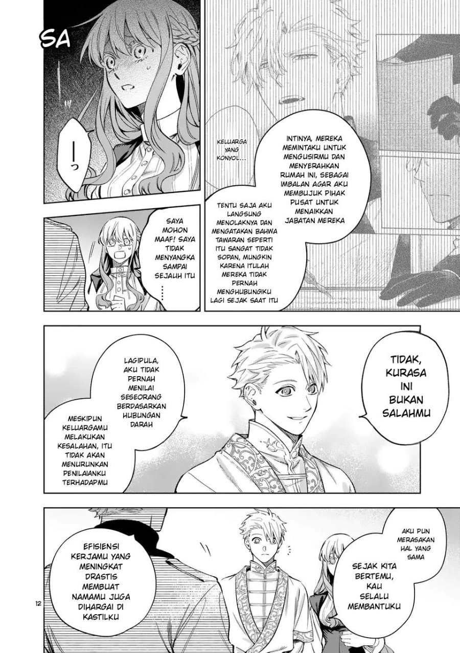 Mou Kyoumi ga Nai to Rikonsareta Reijou no Igai to Tanoshii Shinseikatsu Chapter 16.1 halaman 12