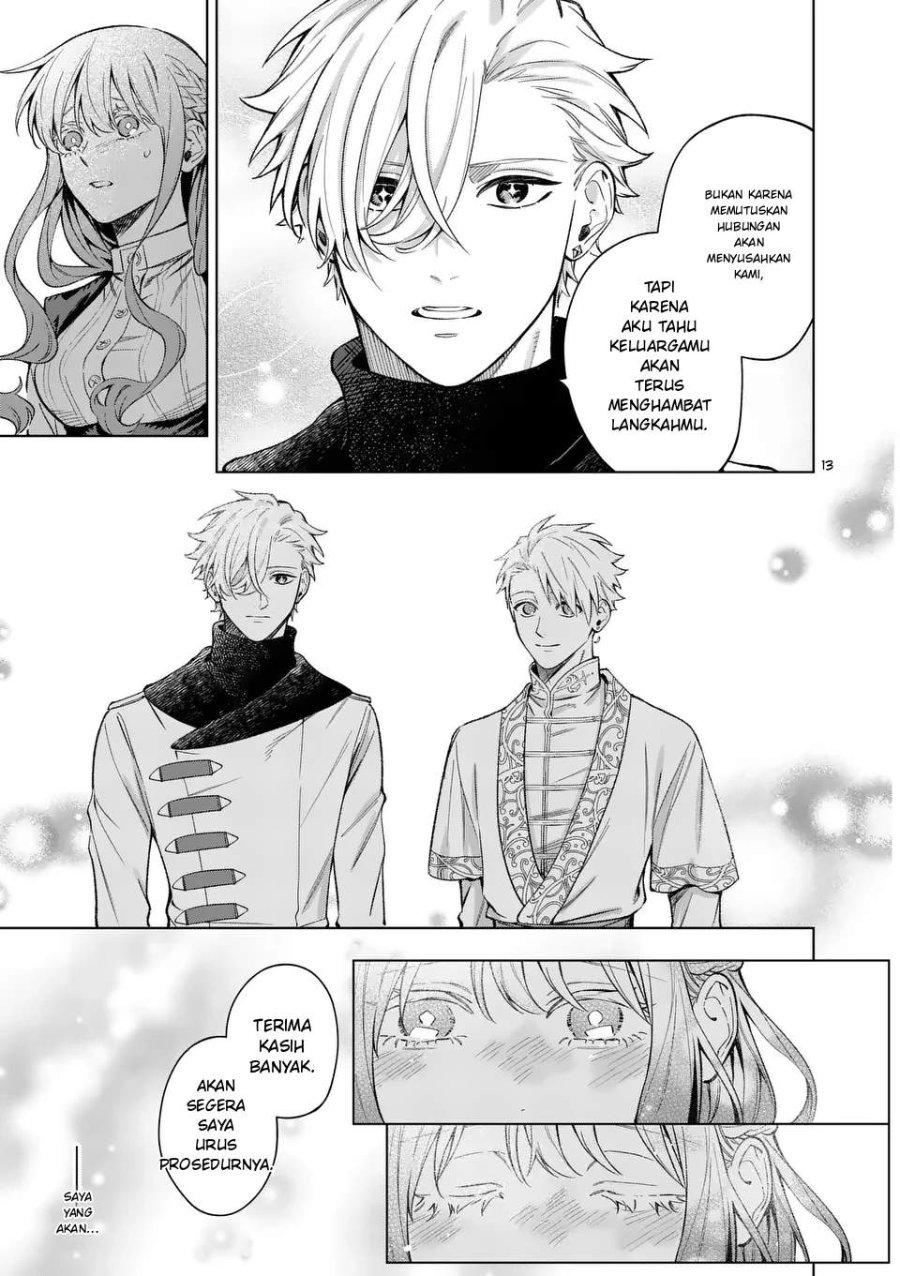 Mou Kyoumi ga Nai to Rikonsareta Reijou no Igai to Tanoshii Shinseikatsu Chapter 16.1 halaman 13