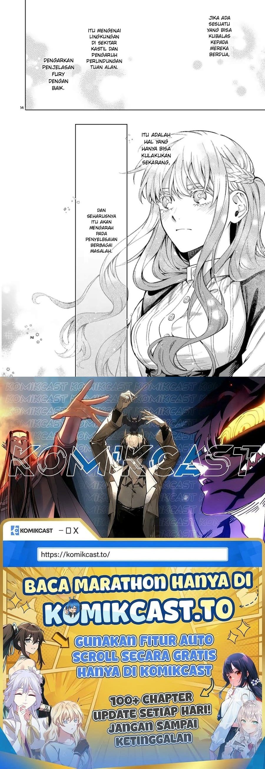 Mou Kyoumi ga Nai to Rikonsareta Reijou no Igai to Tanoshii Shinseikatsu Chapter 16.1 halaman 14