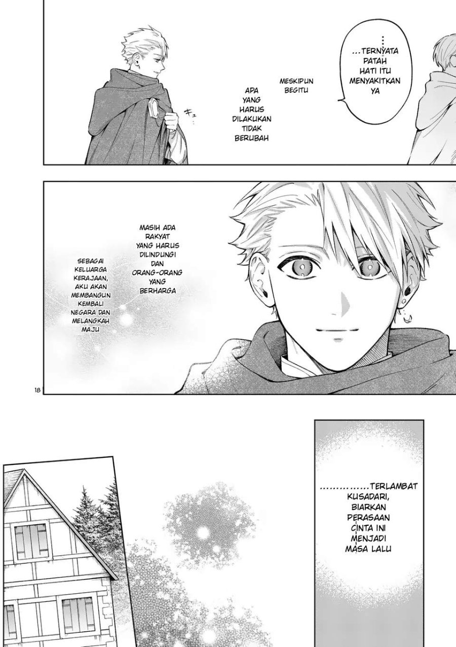 Mou Kyoumi ga Nai to Rikonsareta Reijou no Igai to Tanoshii Shinseikatsu Chapter 16.2 halaman 4