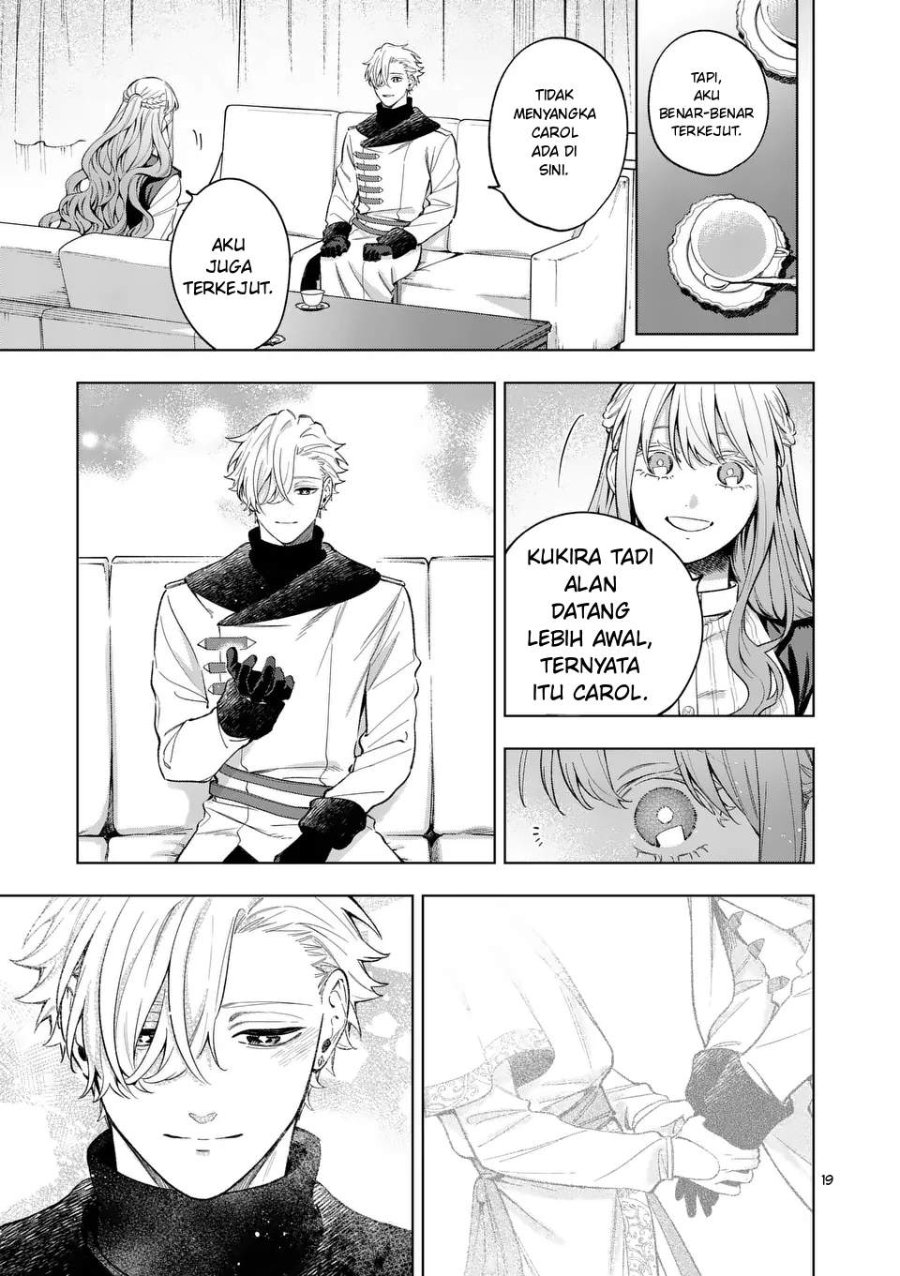 Mou Kyoumi ga Nai to Rikonsareta Reijou no Igai to Tanoshii Shinseikatsu Chapter 16.2 halaman 5