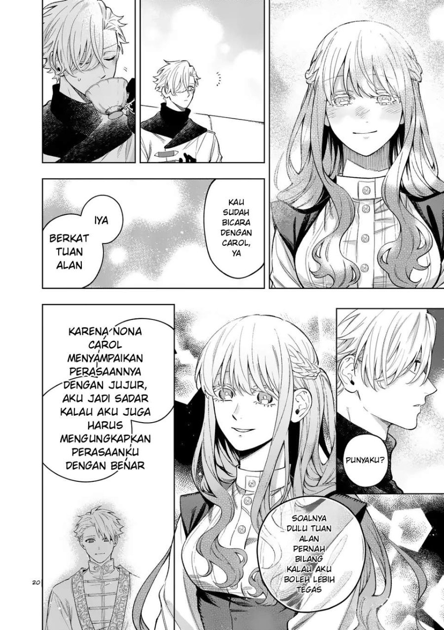 Mou Kyoumi ga Nai to Rikonsareta Reijou no Igai to Tanoshii Shinseikatsu Chapter 16.2 halaman 6