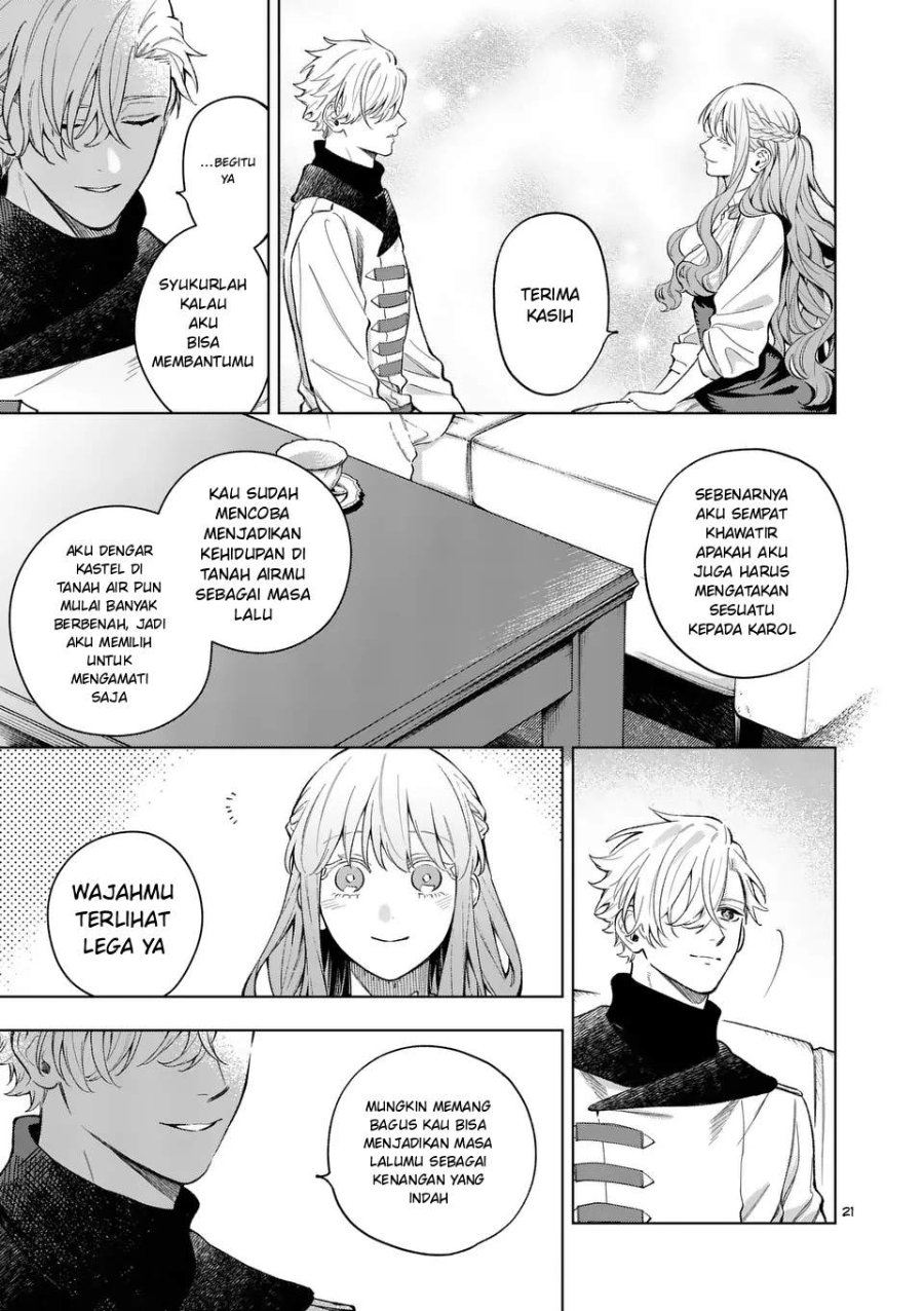 Mou Kyoumi ga Nai to Rikonsareta Reijou no Igai to Tanoshii Shinseikatsu Chapter 16.2 halaman 7